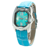 Chronotech Blue Leather Watch -   -  Chronotech.